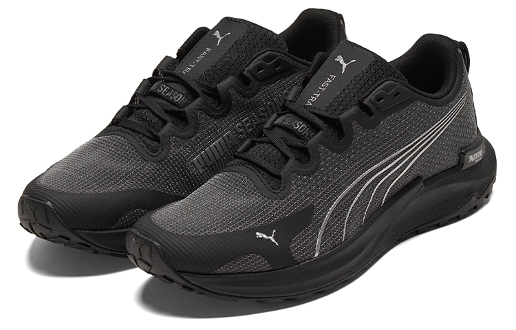 Lookbook Puma Fast-Trac Nitro ''Nero Argento Metallizzato'' 377044-01