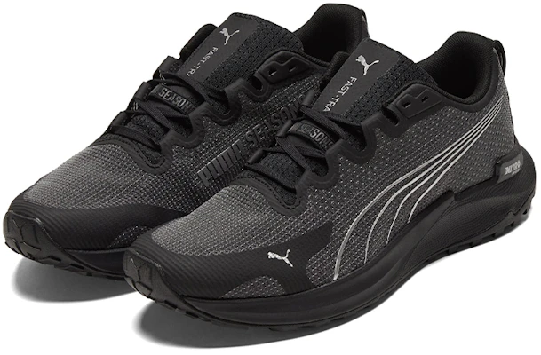 Puma Fast-Trac Nitro ''Nero Argento Metallizzato'' 377044-01 Lookbook Puma Fast-Trac Nitro ''Nero Argento Metallizzato'' 377044-01