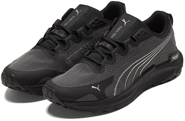 Puma Fast-Trac Nitro 'Black Metallic Silver' 377044-01 Lookbook Puma Fast-Trac Nitro 'Black Metallic Silver' 377044-01