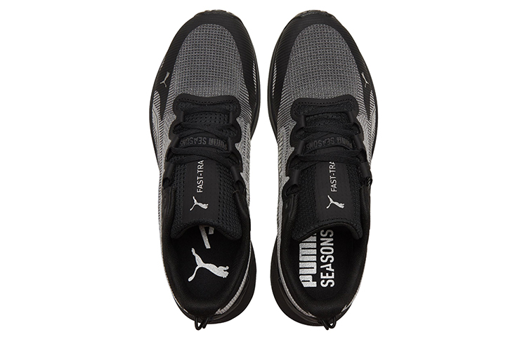 Shop Puma Fast-Trac Nitro ''Nero Argento Metallizzato'' 377044-01