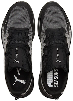 Puma Fast-Trac Nitro ''Nero Argento Metallizzato'' 377044-01 Shop Puma Fast-Trac Nitro ''Nero Argento Metallizzato'' 377044-01