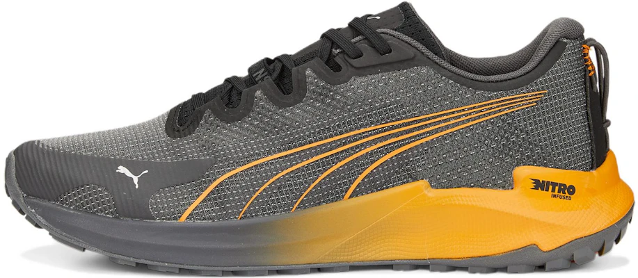 Puma Fast-Trac Nitro ''Nero Arancione Mattone'' 377044-04 Buy Puma Fast-Trac Nitro ''Nero Arancione Mattone'' 377044-04