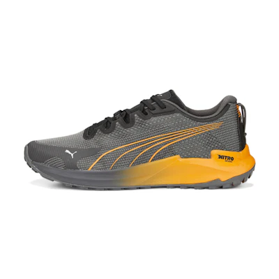 Puma Fast-Trac Nitro 'Black Orange Brick'