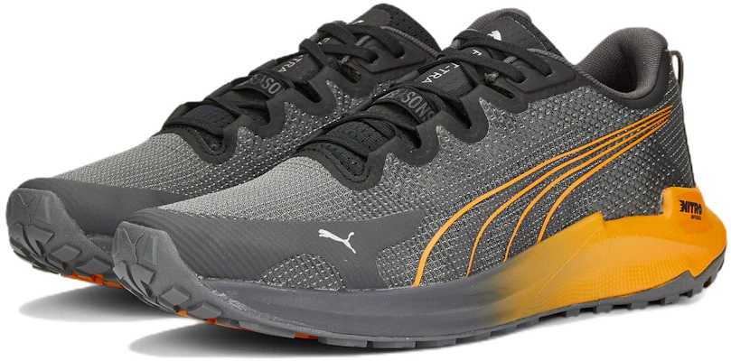 Puma Fast-Trac Nitro ''Nero Arancione Mattone'' 377044-04 Lookbook Puma Fast-Trac Nitro ''Nero Arancione Mattone'' 377044-04
