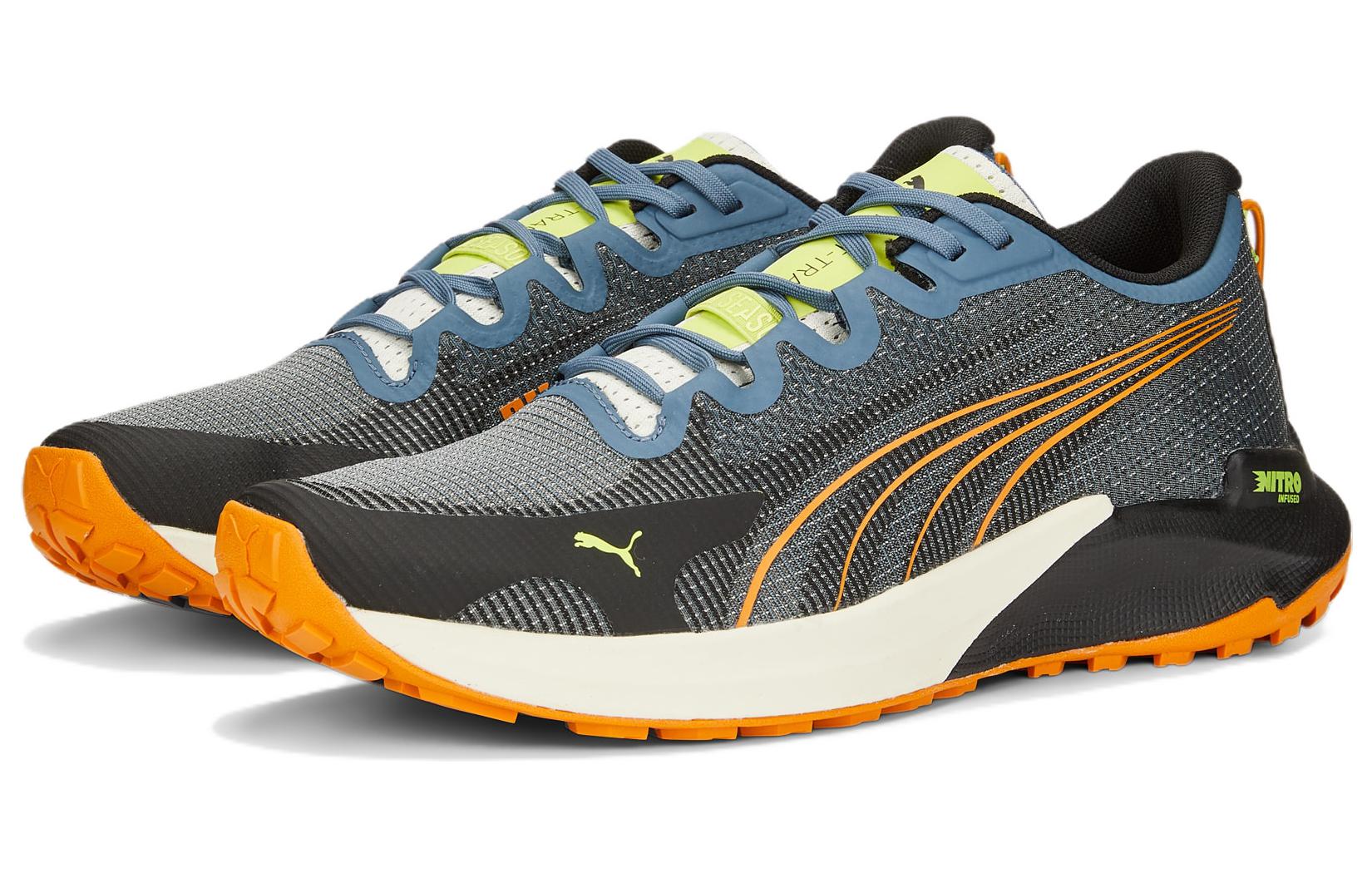 Lookbook Puma Fast-Trac Nitro ''Cielo Sera Arancione Mattone'' 377044-02