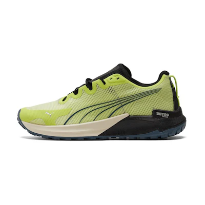Puma Fast-Trac Nitro 'Light Lime Black'