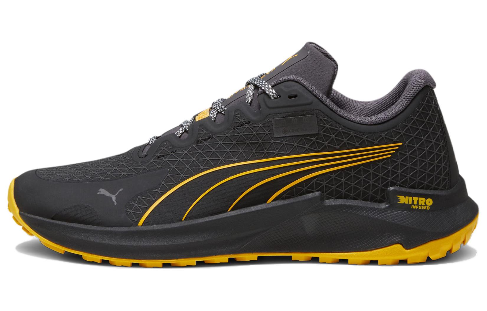 Buy Puma Fast-Trac Nitro GORE-TEX 'Seasons - Hitam Kuning Sizzle' 377062-05
