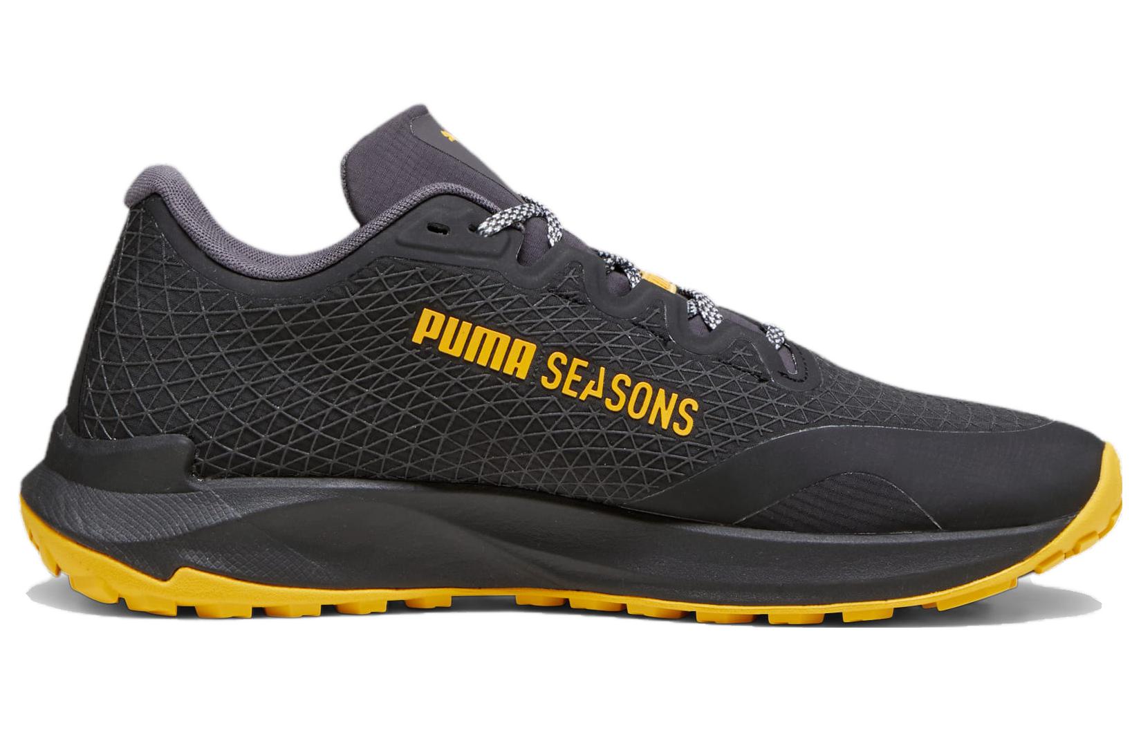 Order Puma Fast-Trac Nitro GORE-TEX 'Seasons - Hitam Kuning Sizzle' 377062-05