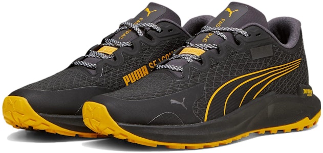 푸마 패스트-트랙 니트로 GTX '시즌스 - 블랙 옐로우' 377062-05 Lookbook 푸마 패스트-트랙 니트로 GTX '시즌스 - 블랙 옐로우' 377062-05