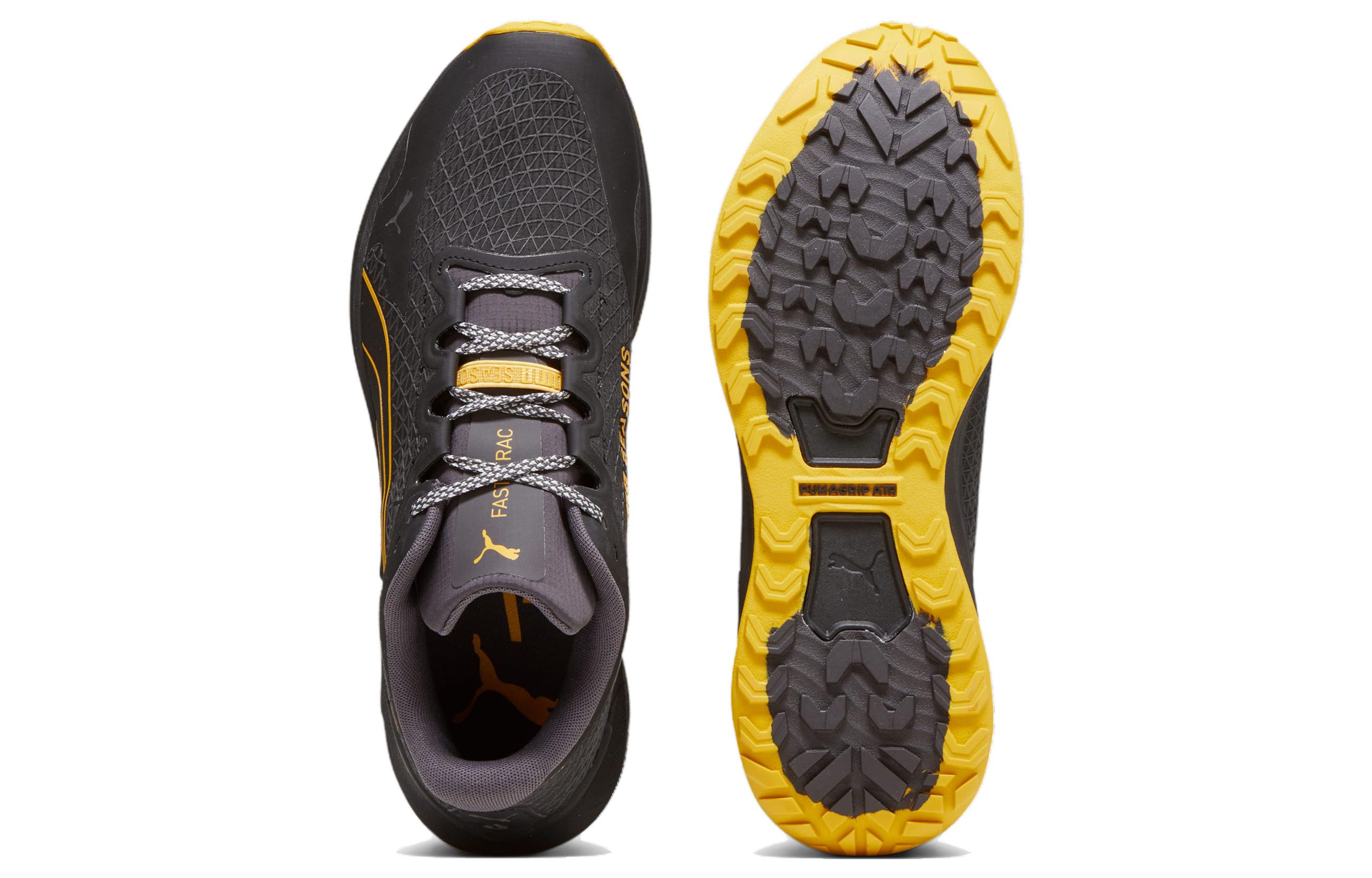 Shop Puma Fast-Trac Nitro GORE-TEX 'Seasons - Hitam Kuning Sizzle' 377062-05