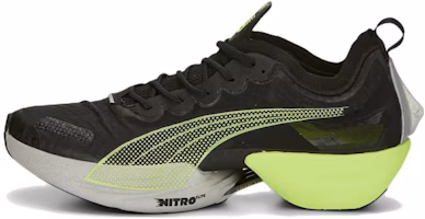 Puma Fast-R NITRO Elite Carbon 'Black Lime Squeeze' 376899-01 Puma Fast-R NITRO Elite Carbon 'Black Lime Squeeze' 376899-01