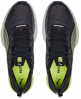 Puma Fast-R NITRO Elite Carbon 'Negro Lime Squeeze' 376899-01 Shop Puma Fast-R NITRO Elite Carbon 'Negro Lime Squeeze' 376899-01