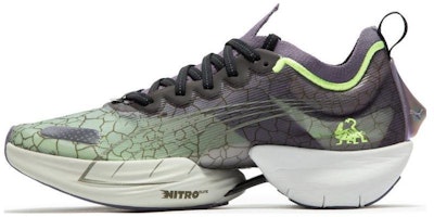 Puma Fast-R Nitro Elite Black Tortoise 'Green Grey' 377946-02 Puma Fast-R Nitro Elite Black Tortoise 'Green Grey' 377946-02