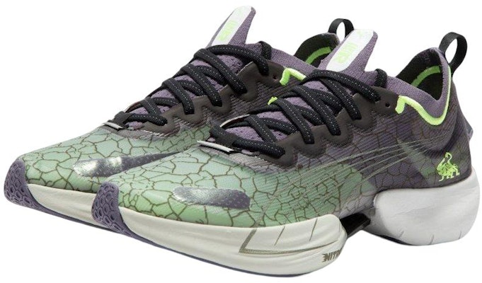 Puma Fast-R Nitro Elite Black Tortoise 'Verde Gris' zapatillas. 377946-02 Lookbook Puma Fast-R Nitro Elite Black Tortoise 'Verde Gris' zapatillas. 377946-02
