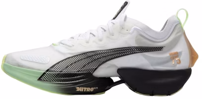 Puma Fast-R Nitro Elite Run 75 'Black White Light Mint' 377804-01 Puma Fast-R Nitro Elite Run 75 'Black White Light Mint' 377804-01