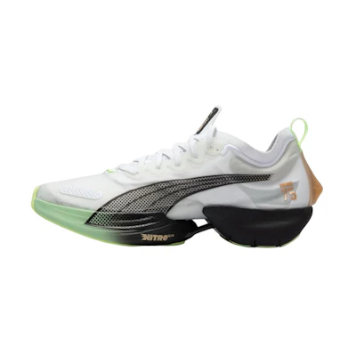Puma Fast-R Nitro Elite Run 75 'Black White Light Mint'