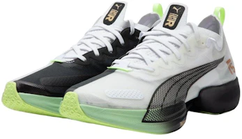 Lookbook Puma Fast-R Nitro Elite Run 75 'Negro Blanco Menta Claro' 377804-01