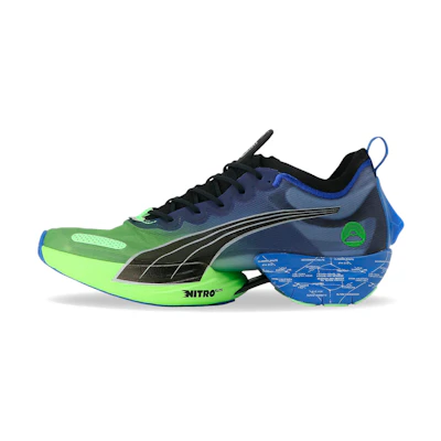 Puma FAST-R Nitro Elite 'Ekiden Blue Green'