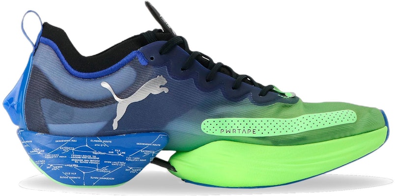 Puma FAST-R Nitro Elite 'Azul Ekiden Verde' 378725-01 Order Puma FAST-R Nitro Elite 'Azul Ekiden Verde' 378725-01
