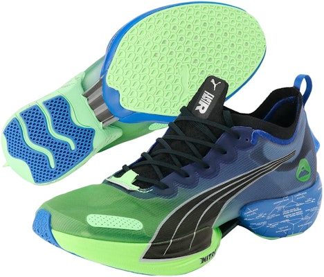 Puma FAST-R Nitro Elite 'Azul Ekiden Verde' 378725-01 Lookbook Puma FAST-R Nitro Elite 'Azul Ekiden Verde' 378725-01
