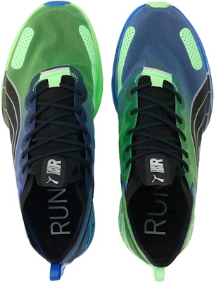 Puma FAST-R Nitro Elite 'Azul Ekiden Verde' 378725-01 Shop Puma FAST-R Nitro Elite 'Azul Ekiden Verde' 378725-01