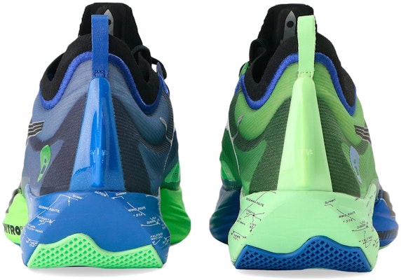 Puma FAST-R Nitro Elite 'Azul Ekiden Verde' 378725-01 Purchase Puma FAST-R Nitro Elite 'Azul Ekiden Verde' 378725-01