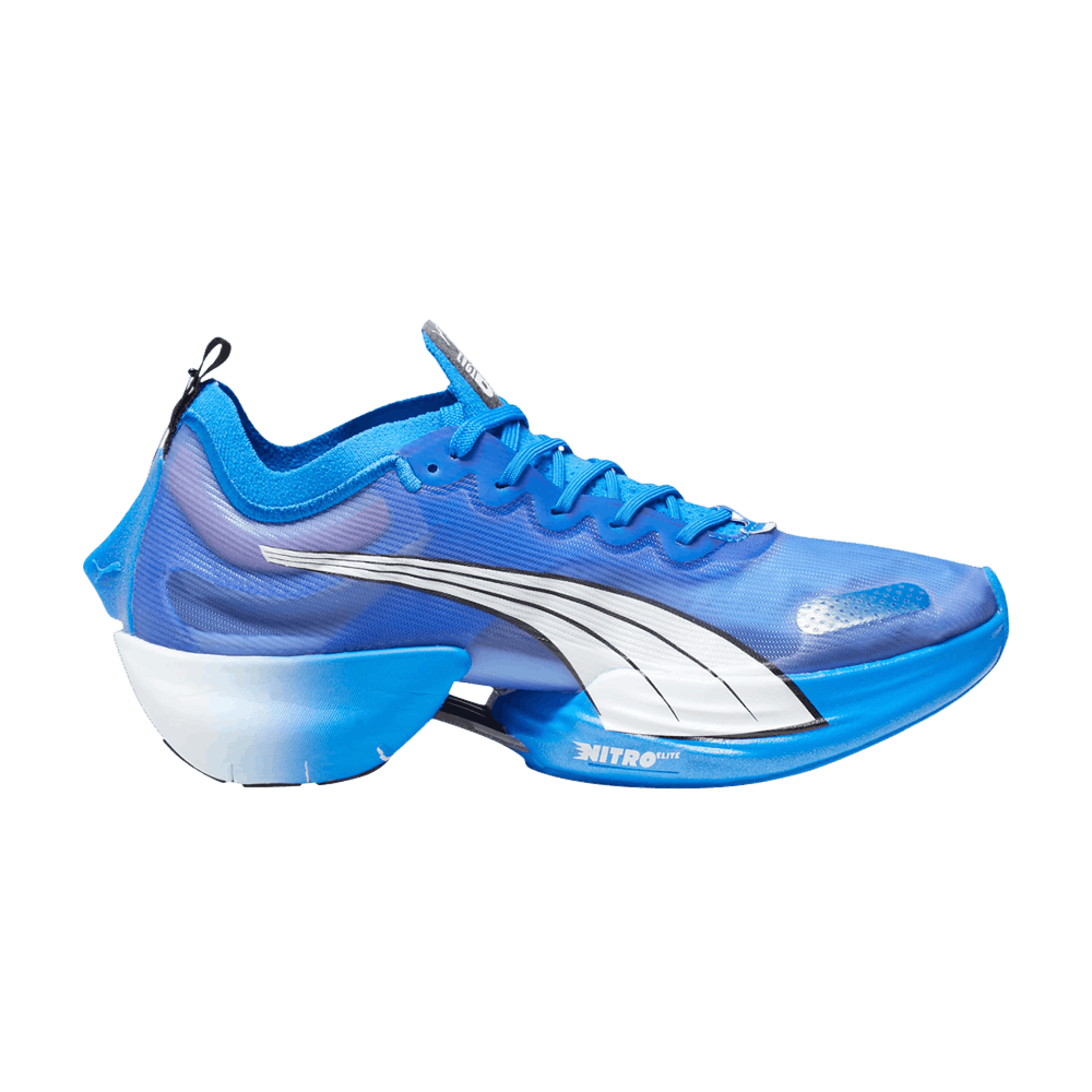 (Women) Puma Fast‑R Nitro Elite 'Red Ultra Blue Mismatch' 376311‑04 ...