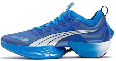 Puma Fast-R Nitro Elite 'Red Ultra Blue Mismatch' 195336-08 Puma Fast-R Nitro Elite 'Red Ultra Blue Mismatch' 195336-08