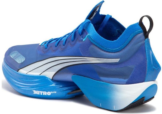 Puma Fast-R Nitro Elite 'Rojo Ultra Azul Desigual' 195336-08 Purchase Puma Fast-R Nitro Elite 'Rojo Ultra Azul Desigual' 195336-08