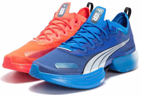 Details for Puma Fast-R Nitro Elite 'Rojo Ultra Azul Desigual' 195336-08