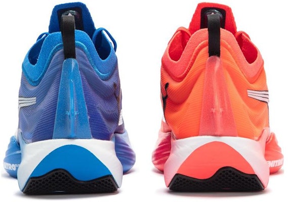 Puma Fast-R Nitro Elite 'Rojo Ultra Azul Desigual' 195336-08 Sizing Puma Fast-R Nitro Elite 'Rojo Ultra Azul Desigual' 195336-08