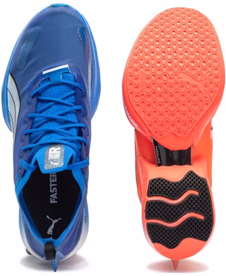 Puma Fast-R Nitro Elite 'Rojo Ultra Azul Desigual' 195336-08 Cheap Puma Fast-R Nitro Elite 'Rojo Ultra Azul Desigual' 195336-08