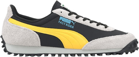 Puma Fast Rider 'Fury - Black Yellow' 371602-01 Puma Fast Rider 'Fury - Black Yellow' 371602-01
