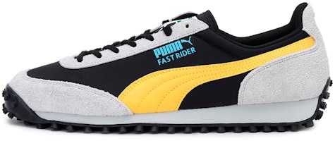 Puma Fast Rider 'Fury - Black Yellow' 371602-01 Puma Fast Rider 'Fury - Black Yellow' 371602-01