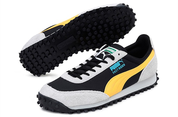 Puma Fast Rider 'Fury - Black Yellow' 371602-01 Purchase Puma Fast Rider 'Fury - Black Yellow' 371602-01