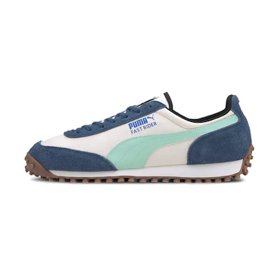 Puma Fast Rider 'Fury - White Dark Denim'