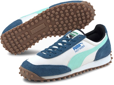 プーマ ファストライダー フューリー (白/濃紺) 371602-03 Lookbook プーマ ファストライダー フューリー (白/濃紺) 371602-03