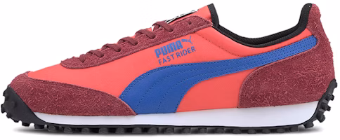 Puma Fast Rider Fury Red/Blue/White Low sneakers 371602-02 Puma Fast Rider Fury Red/Blue/White Low sneakers 371602-02