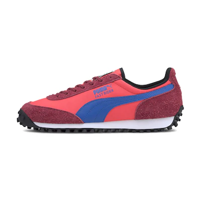 Puma Fast Rider Fury Red/Blue/White Low sneakers