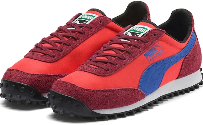 Puma Fast Rider Fury Red/Blue/White Low sneakers 371602-02 Lookbook Puma Fast Rider Fury Red/Blue/White Low sneakers 371602-02