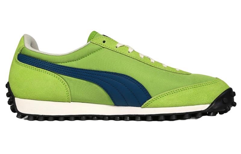 Order 彪馬 Fast Rider 防滑耐磨 低筒 運動休閒鞋 男女同款 藍綠