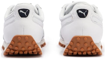 PUMA Fast Rider 防滑耐磨 低幫 生活休閒鞋 男女同款 白色 Shop PUMA Fast Rider 防滑耐磨 低幫 生活休閒鞋 男女同款 白色