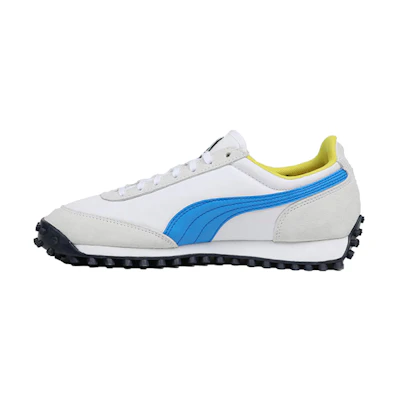 Puma Fast Rider Low Top Running Shoes Red/Blue/White