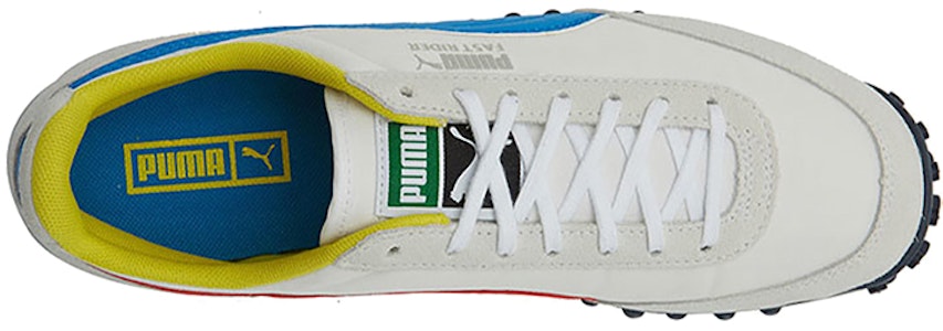 Puma Fast Rider Sepatu Lari Rendah Merah/Biru/Putih 371992-02 Lookbook Puma Fast Rider Sepatu Lari Rendah Merah/Biru/Putih 371992-02