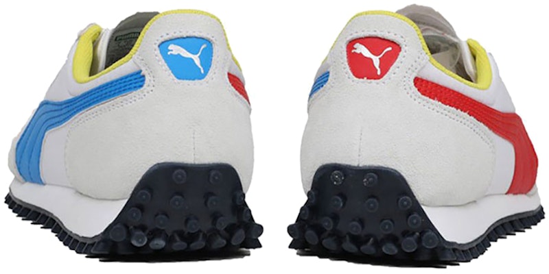 Puma Fast Rider Low Top Running Shoes Red/Blue/White 371992-02 Shop Puma Fast Rider Low Top Running Shoes Red/Blue/White 371992-02