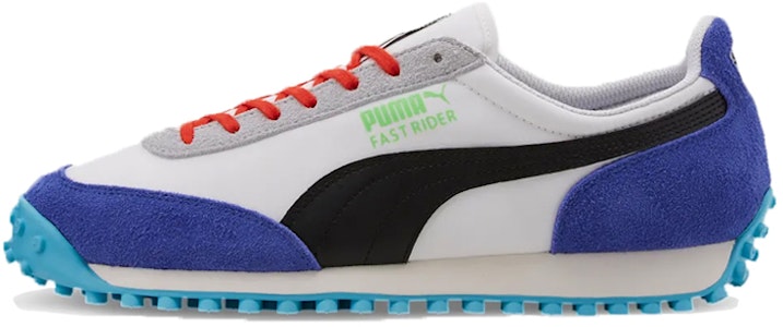 Puma Fast Rider 'Ride On - Blanco Azul Deslumbrante' 372837-01 Buy Puma Fast Rider 'Ride On - Blanco Azul Deslumbrante' 372837-01
