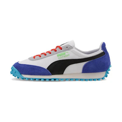 Puma Fast Rider 'Ride On - White Dazzling Blue'
