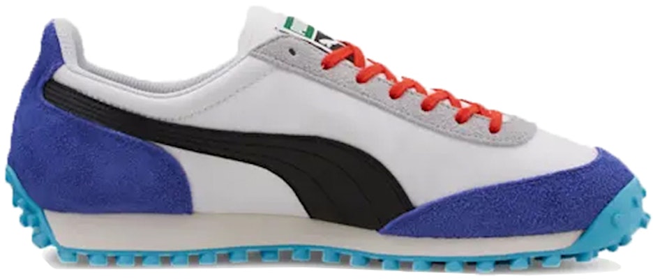 Puma Fast Rider 'Ride On - White Dazzling Blue' 372837-01 Order Puma Fast Rider 'Ride On - White Dazzling Blue' 372837-01