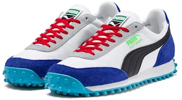 Puma Fast Rider 'Ride On - Blanco Azul Deslumbrante' 372837-01 Lookbook Puma Fast Rider 'Ride On - Blanco Azul Deslumbrante' 372837-01