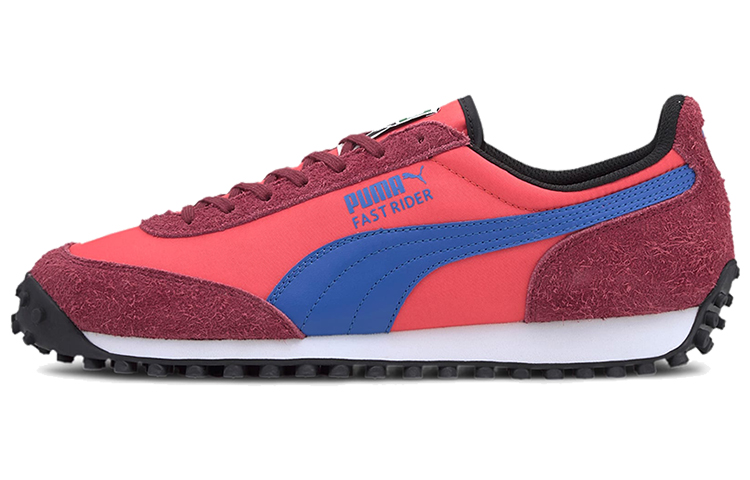 Puma Fast Rider Fury Red/Blue/White Low sneakers 371602-02